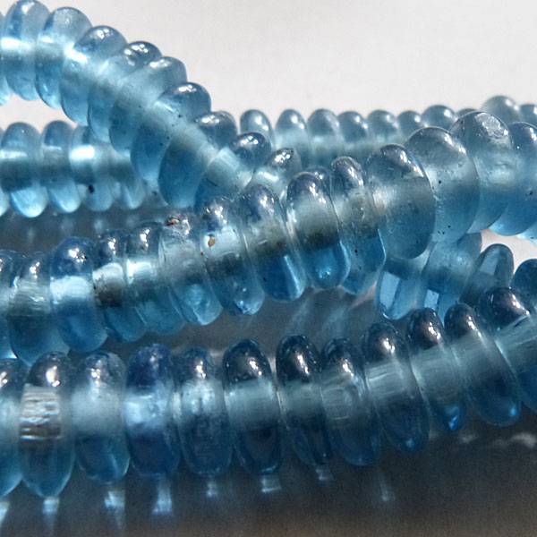 afrikanische Glas Perle