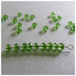 Glasschliff Perlen - 1 VE