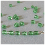 Glasschliff Perlen - 1 VE