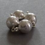 Edelstahl Magnet Verschluss - 16 mm