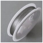 Fädeldraht Rolle - 0,38 mm - 50 Meter