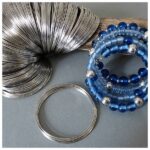 Spiralarmband - 5 Reifen