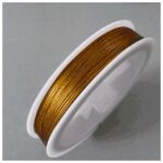 Fädeldraht Rolle - 0,38 mm - 10 Meter