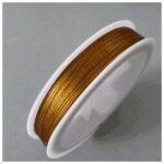 Fädeldraht Rolle - 0,45 mm - 50 Meter