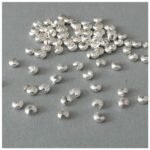 Crimp Cover Perlen - 3 mm