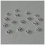 Perlen Kappe - 10 mm