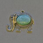 Elefanten  Anhänger - 45 mm