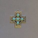 Kreuz Anhänger - 40 mm