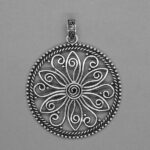 Schmuck  Anhänger - 60 mm