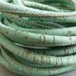 Korkband mint, rund - 5 mm