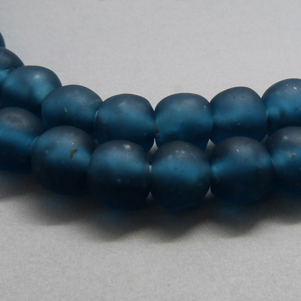 afrikanische Glas Perle