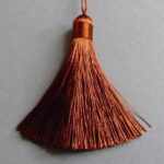 Quaste - terra - 80 mm