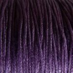 5 Meter Baumwollband - 0,8 amethyst