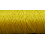 Polyester Garn 0,8 mm - gelb - 30 Meter