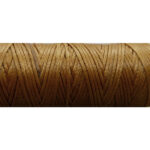 Polyester Garn 0,8 mm - sand - 30 Meter