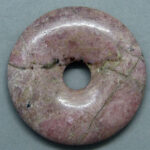 Rhodochrosit Anhänger - Donat