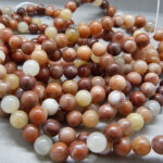 Aventurin Perle 6 mm – Bild 3