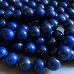 Lapislazuli Perlen