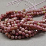Rhodochrosit Perlen