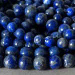 Lapislazuli Perlen
