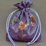 Schmuck Beutel flieder