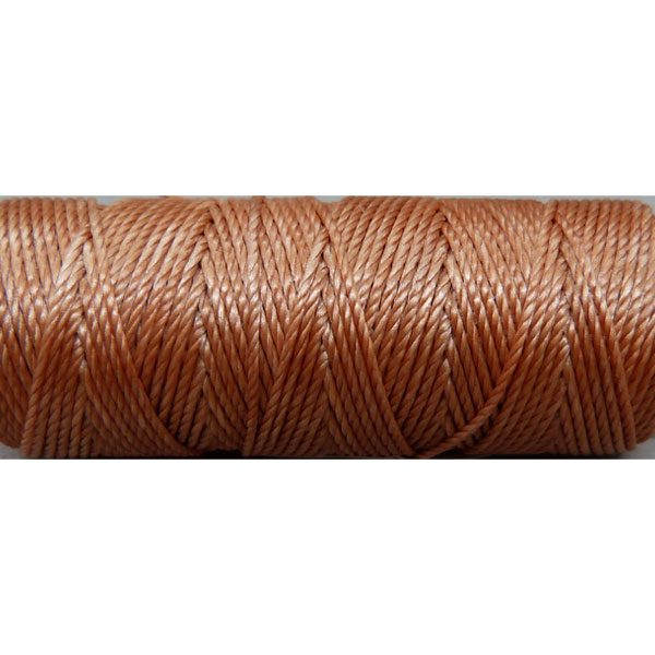 Polyester 0.65 mm lachs