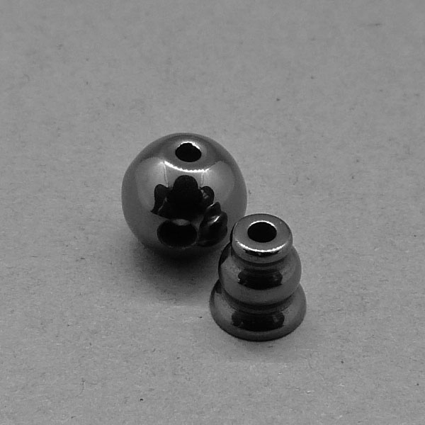 Hämatit Guru Perlen Set