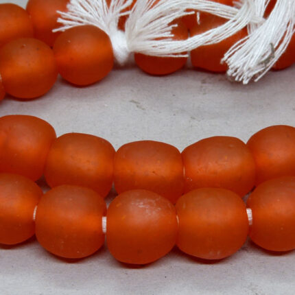 Afrikanische Glas Perle