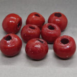 afrikanische Glas Perle