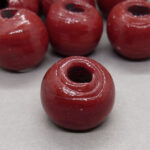 afrikanische Glas Perle