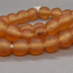 afrikanische Glas Perle