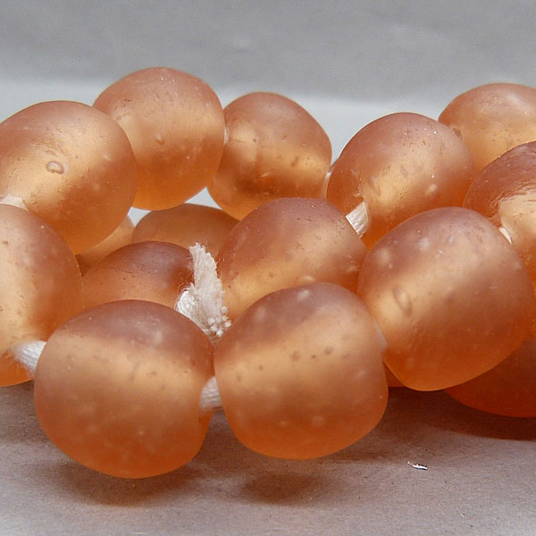 afrikanische Glas Perle