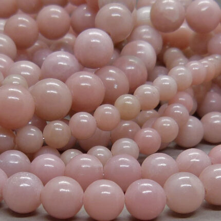 rosa Opal Perlen