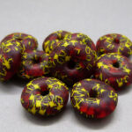 Glas Pulver Donat