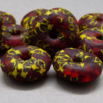 afrikanische Glas Perle
