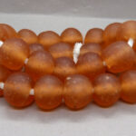 afrikanische Glas Perle