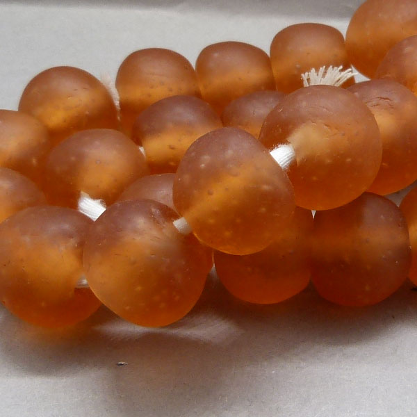 afrikanische Glas Perle