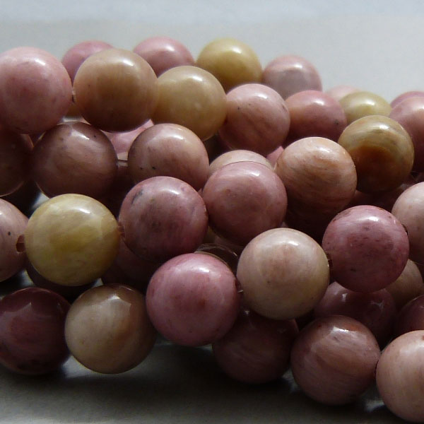 Rhodochrosit Perlen