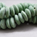 Glas Donat mint