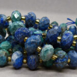 Chrysokoll & Lapislazuli Perlen