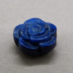 Lapislazuli Perle - ca.16 mm - Blüte – Bild 2