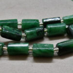 Fuchsit Perlen Strang – Bild 5